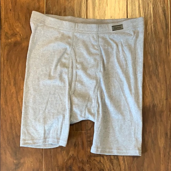 men's hanes boxer shorts